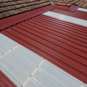 Ampelite Fibreglass Opal 5 Rib Profile