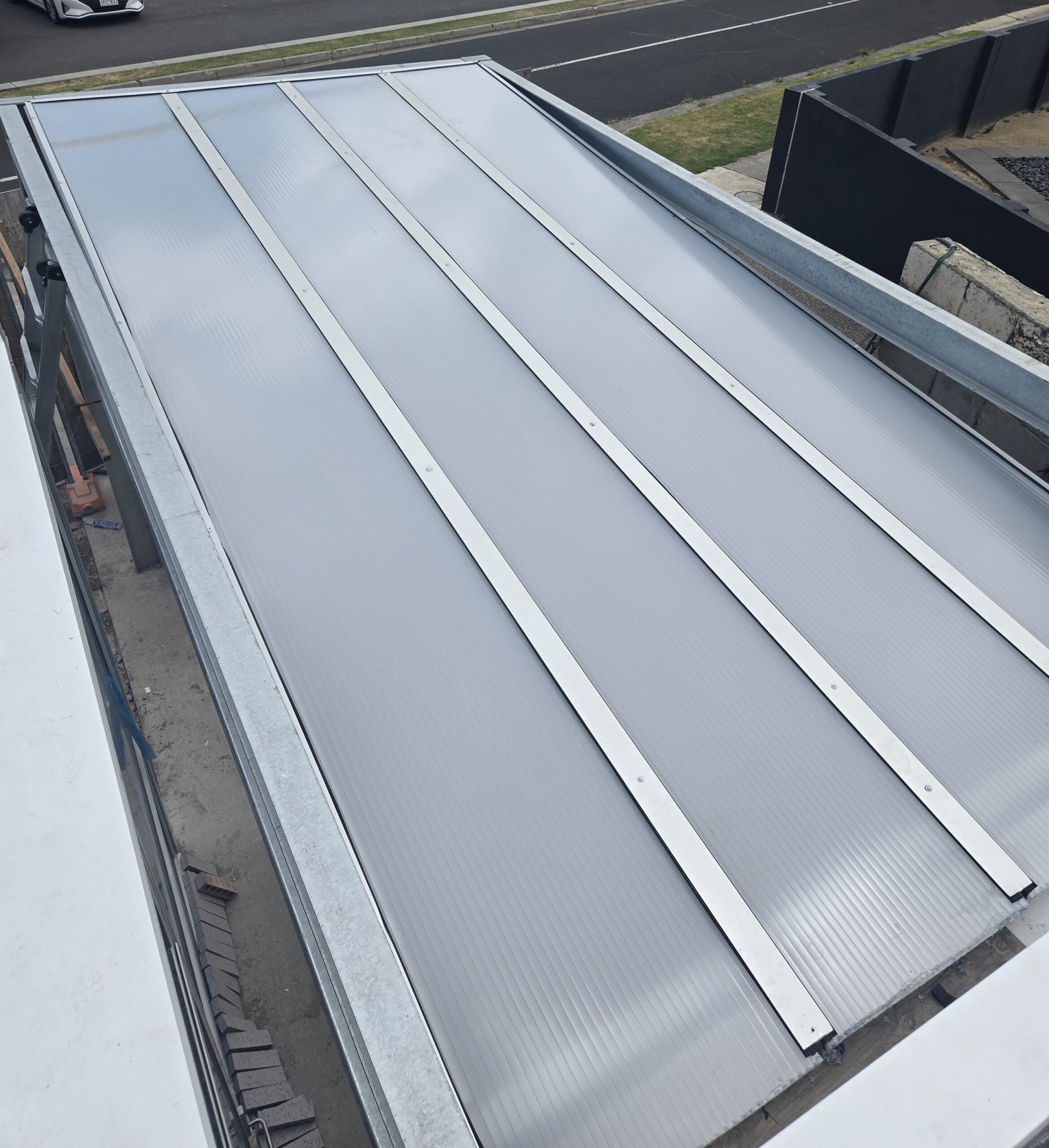Ampelite Multiwall polycarbonate skylight for a commercial roof in Mentone.3 2 scaled