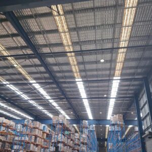 Ampelite Industrial Fibreglass Skylights