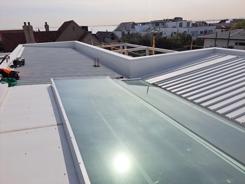 Custom Skylights double glazed residential hallway Skylights in Brighton