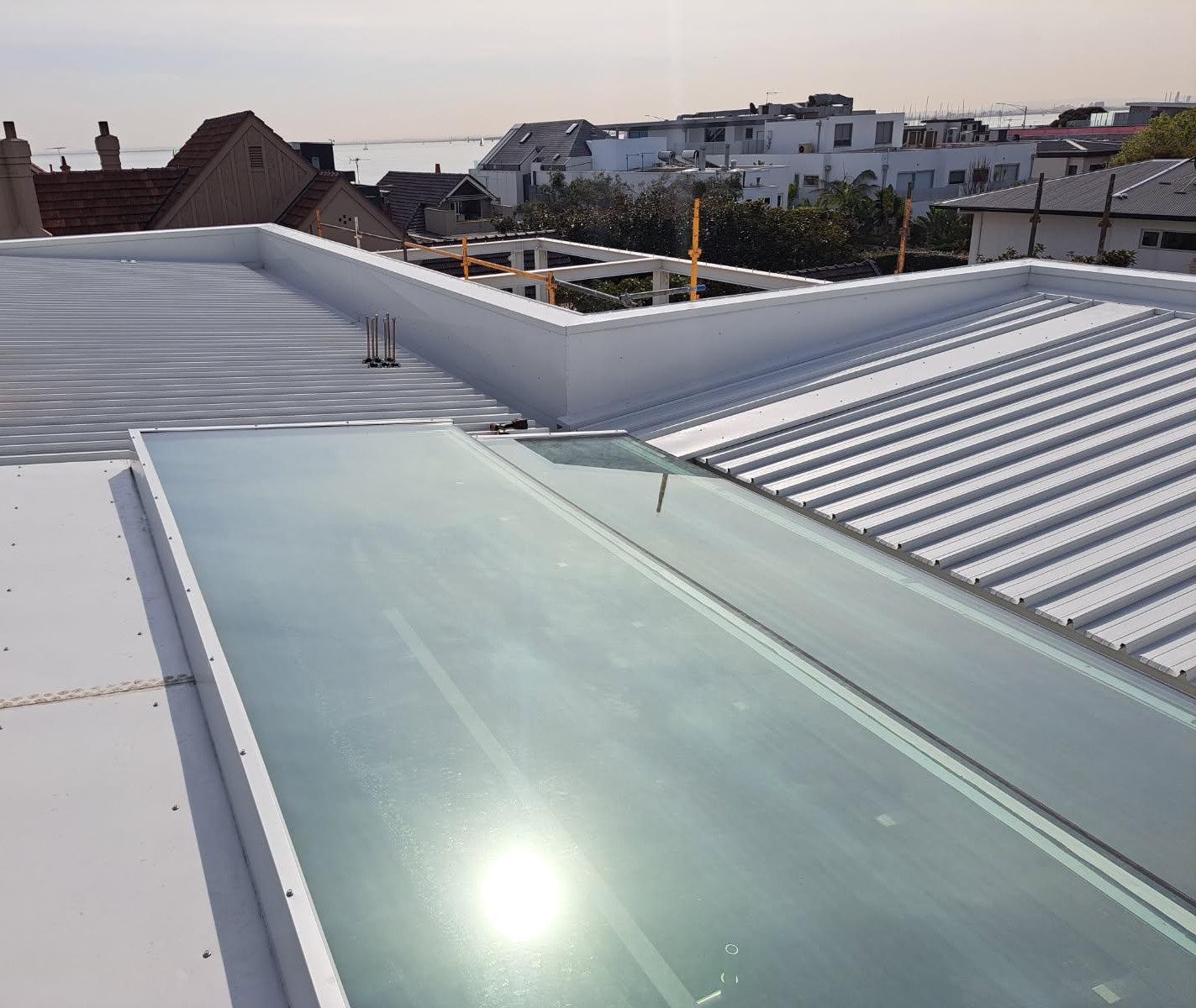 Custom Skylights double glazed residential hallway Skylights in Brighton 2