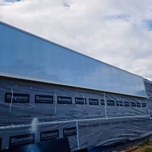 Danpal Framed Facade System with DANPALON Multicell Panels