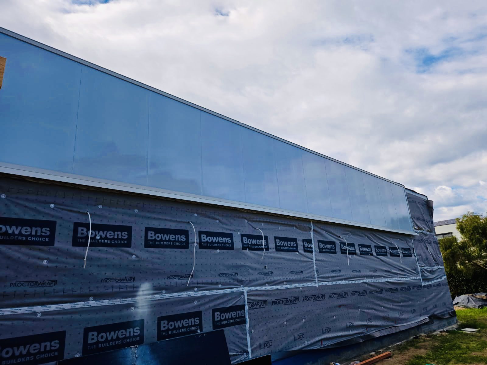 Danpal Framed Facade System with Danpalon Multicell Panels Commercial 2